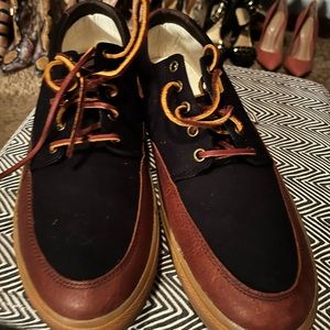 Polo boat shoe
